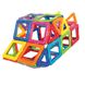 Магнитный конструктор Magic Magnet в чемодане, 40 деталей ∙ Детская 3D головоломка для создания объемных моделей