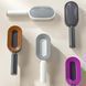 Масажний гребінець Central Hollow Cushion Comb 3D для шкіри голови ∙ 3D гребінець для волосся Central Hollow Cushion Comb