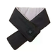 Шарф Intelligent Heating Scarf з підігрівом чорний &bull; Електричний шарф Intelligent Heating Scarf USB 5V 6 Вт з 3 режимами нагріву 10&times;80 см