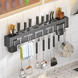 Настенный держатель для ножей, кухонных аксессуаров ∙ Подвесной органайзер-подставка для хранения кухонных приборов