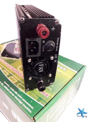 Автомобильный преобразователь напряжения Wimpex 12V-220V 3200W · Инвертор c зарядным от сети 220 8A