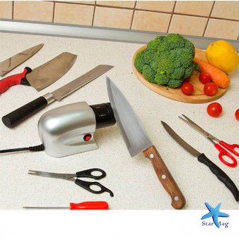 Электрическая точилка для ножей Lucky Home Electric Knife Sharpener