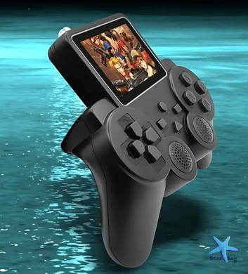 Портативна ретро міні-ігрова приставка Gamepad S10 з 2.4 екраном та 520 іграми ∙ Джойстик-приставка S10