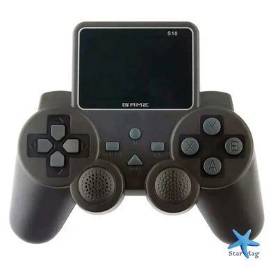 Портативна ретро міні-ігрова приставка Gamepad S10 з 2.4 екраном та 520 іграми ∙ Джойстик-приставка S10