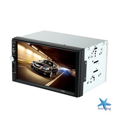 Автомагнитола 2 Din PR5 TF слот +USB+ Bluetooth +1080 P видео формат