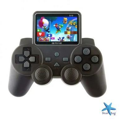 Портативна ретро міні-ігрова приставка Gamepad S10 з 2.4 екраном та 520 іграми ∙ Джойстик-приставка S10