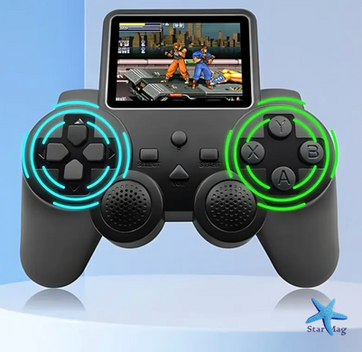 Портативна ретро міні-ігрова приставка Gamepad S10 з 2.4 екраном та 520 іграми ∙ Джойстик-приставка S10