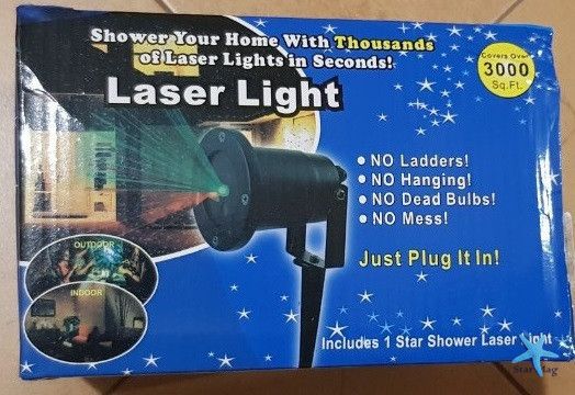 Лазерный проектор Star Shower CG04 PR5
