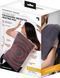 Согревающая электрическая массажная подстилка &ndash; грелка MASSAGING WEIGHTED HEATING PAD от боли в спине &middot; Флисовая мини электропростынь - накидка