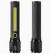 Ручний ліхтар із боковим підсвічуванням BL C63 COB+USB Charge ∙ Ліхтарик ручний BL-C63 COB із USB-зарядкою