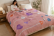Електропростирадло Electric Blanket 7421 150&times;170 см з 2 режимами підігріву, рожеве із сердечками &bull; Електричне простирадло Electric Blanket 7421 65/130 Вт з терморегулятором для ліжка