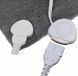 Согревающая электрическая массажная подстилка &ndash; грелка MASSAGING WEIGHTED HEATING PAD от боли в спине &middot; Флисовая мини электропростынь - накидка