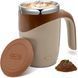 Термо-чашка-мешалка Mixing cup 380 мл ∙ Умная чашка Mixing cup 380 мл с автоматическим перемешивание