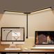 Настольная лампа светодиодная двойная LED на струбцине Double Lamp &bull; Двойная светодиодная настольная лампа