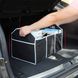 Автомобильный органайзер в багажник Car Boot Organizer складной ∙ Сумка – органайзер в авто 3 отсека с ручками