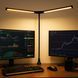 Настольная лампа светодиодная двойная LED на струбцине Double Lamp &bull; Двойная светодиодная настольная лампа