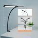Настольная лампа светодиодная двойная LED на струбцине Double Lamp &bull; Двойная светодиодная настольная лампа