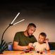 Настольная лампа светодиодная двойная LED на струбцине Double Lamp &bull; Двойная светодиодная настольная лампа