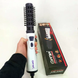 Фен-щетка для волос GEMEI GM-4826 1000W &bull; Вращающийся фен-браш для сушки, укладки, объема и создания естественной волны
