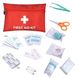 Аптечка дорожная HS-300 First Aid Kit ∙ Аптечный мини набор в авто для оказания первой помощи