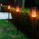 Фонарь садовый на солнечной батарее Solar flame, 60 см &middot; LED светильник в форме факела с классом защиты IP65