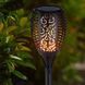 Фонарь садовый на солнечной батарее Solar flame, 60 см &middot; LED светильник в форме факела с классом защиты IP65