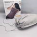 Согревающая электрическая массажная подстилка &ndash; грелка MASSAGING WEIGHTED HEATING PAD от боли в спине &middot; Флисовая мини электропростынь - накидка