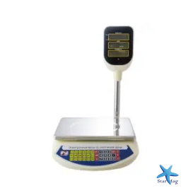 Електронні торгові ваги Promotec PM 5052 настільні ваги зі стійкою