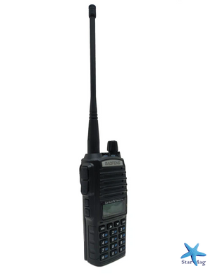 Рація Baofeng 26X-312 Dual Band &bull; Портативна дводіапазонна VHF/UHF радіостанція із зарядною станцією для зв&rsquo;язку