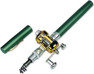 Карманная мини-удочка Fish Rod in Pen Case ∙ Удочка в виде ручки Fish Rod in Pen Case
