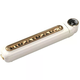 Вакуумный упаковщик AND LY-554 White 90 Вт &bull; Бытовой автоматический вакууматор Sealing Machine для продуктов, запайки пакетов и заморозки