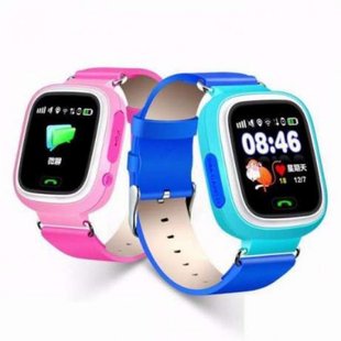 Детские умные смарт часы Smart Baby Watch Q90s GPS Распродажа CG06 PR5