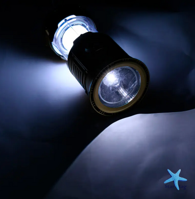 Фонарь уличный SX-6888T Multifunction Stage Flame Lamp для кемпинга D-1977 ∙ Многофункциональный кемпинговый фонарь SX-6888T с диско-эффектом
