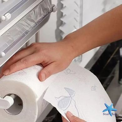 Диспенсер для кухні Plastic Film Cutter LY-454 ∙ Різак для кухні LY-454
