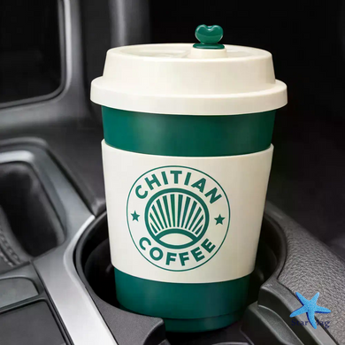 Автомобільний ароматизатор Chitian COFFEE CT-C88 200 г &bull; Освіжувач повітря в машину з кавовим ароматом для салону авто, дому та офісу