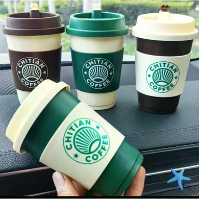 Автомобільний ароматизатор Chitian COFFEE CT-C88 200 г &bull; Освіжувач повітря в машину з кавовим ароматом для салону авто, дому та офісу