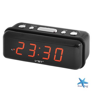 Электронные часы будильник настольные VST 738-1 с подсветкой CG10 PR2