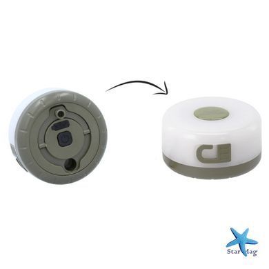 Ліхтар для кемпінгу з гірляндою 20 м USB &bull; Підвісний ліхтар з гірляндою та акумулятором
