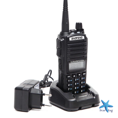 Рація Baofeng 26X-312 Dual Band &bull; Портативна дводіапазонна VHF/UHF радіостанція із зарядною станцією для зв&rsquo;язку