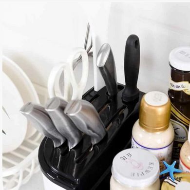 Многофункциональный кухонный органайзер – подставка для приборов и специй Clean Kitchen Necessities-Bos JM-603