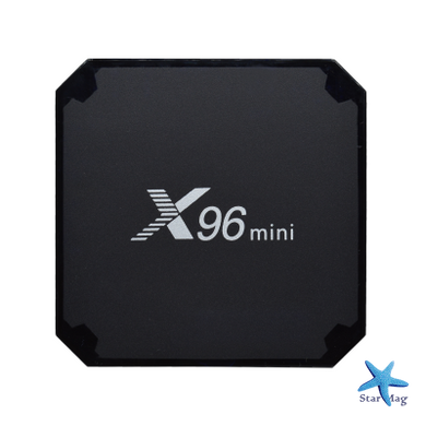Смарт ТВ приставка - медиаплеер X96 Mini Игровая приставка на Android, 4/32 GB