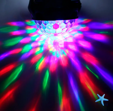 Фонарь уличный SX-6888T Multifunction Stage Flame Lamp для кемпинга D-1977 ∙ Многофункциональный кемпинговый фонарь SX-6888T с диско-эффектом