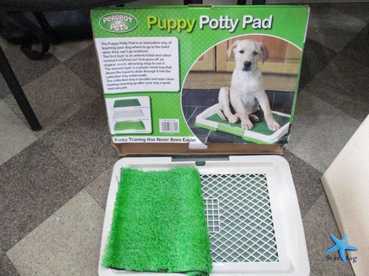 Туалет для собак та котів Puppy Potty Pad