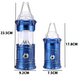 Фонарь уличный SX-6888T Multifunction Stage Flame Lamp для кемпинга D-1977 ∙ Многофункциональный кемпинговый фонарь SX-6888T с диско-эффектом