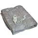 Электропростынь Electric Blanket 7421 150&times;170 см 65/130 Вт с двумя режимами нагрева &bull; Электрическая простынь с подогревом Electric Blanket 7421 220 В для кровати с терморегулятором