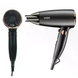 Дорожный складной фен VGR V-439 1600W &bull; Компактный фен для сушки и укладки волос с холодным обдувом и насадкой-концентратором