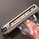 Вакуумный упаковщик AND LY-554 White 90 Вт &bull; Бытовой автоматический вакууматор Sealing Machine для продуктов, запайки пакетов и заморозки