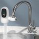 Водонагреватель WATER HEATER ZSW-D03 &bull; Электрическая насадка на кран с проточным водонагревателем и LCD дисплеем