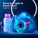 Фотоапарат для створення мильних бульбашок Bubble Camera ∙ Дитяча Баббл Камера - генератор бульбашок рожева/блакитна