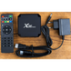 Смарт ТВ приставка - медіаплеєр X96 Mini Ігрова приставка для Android, 4/32 GB